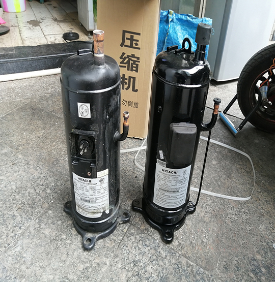 通化中央空调压缩机的更换维修